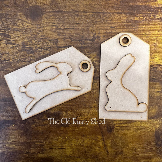 SP100 Bunny Spring Tags