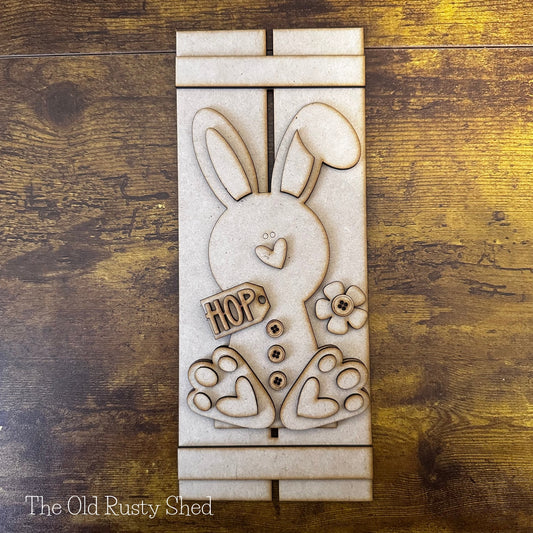 SP103 Prim Pallet Bunny