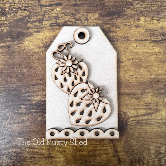 P104 Strawberry Summer Tag DIY Kit