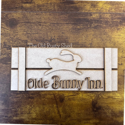 SP109 Olde Bunny Inn Sign