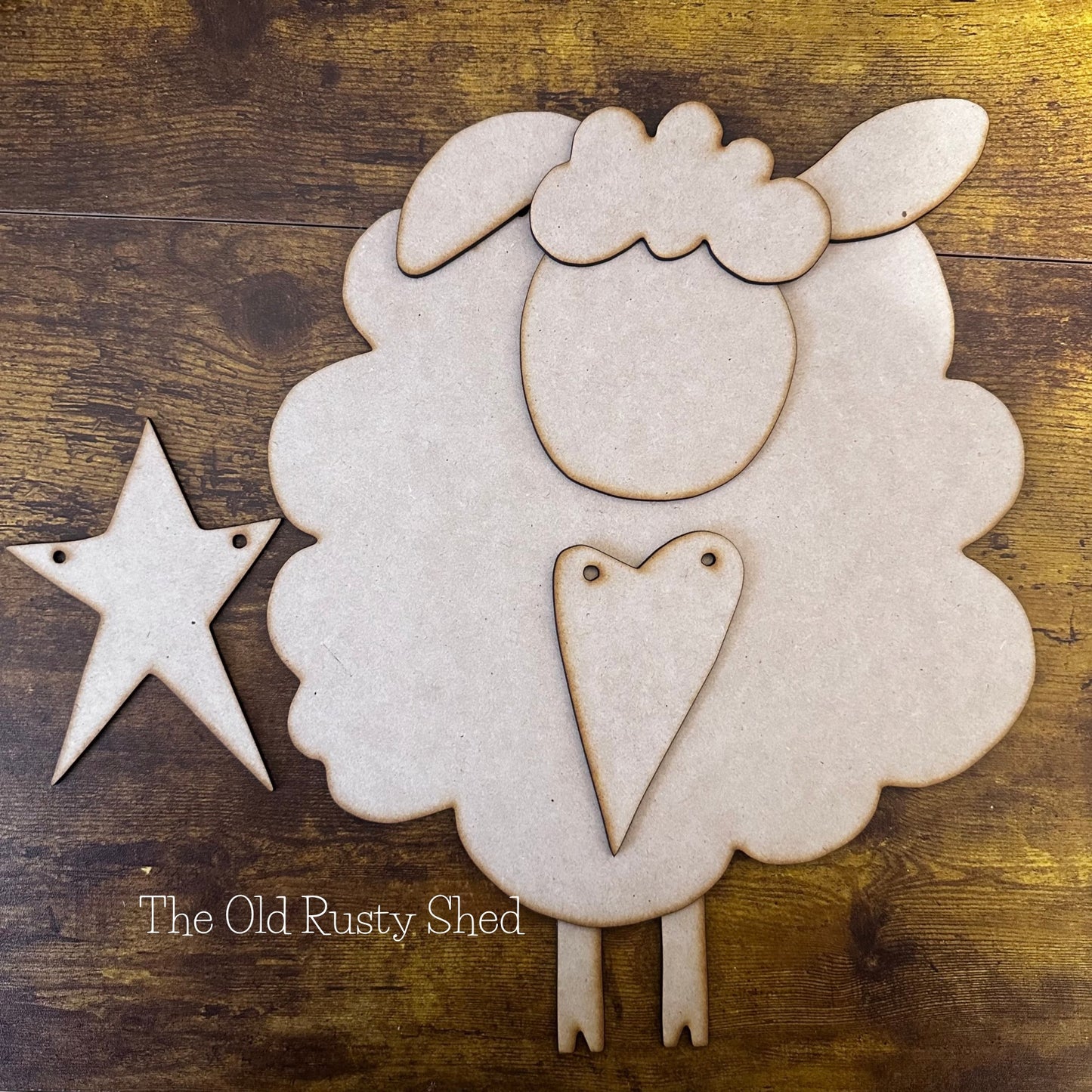 SP105 Large Hanging Lamb Door Hanger