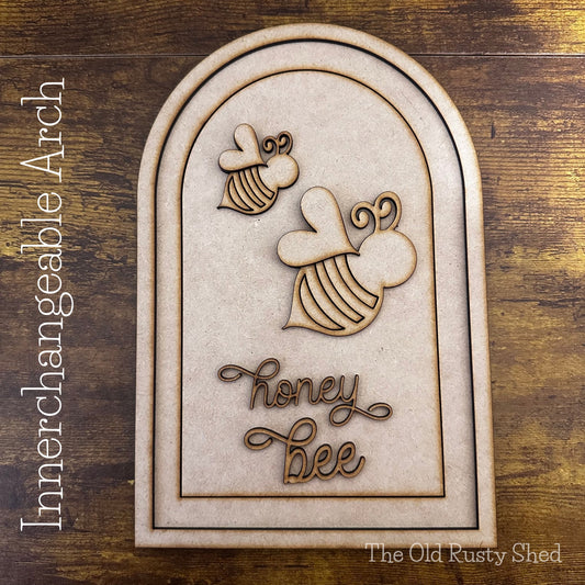 A102 Spring Bee Insert for the Innerchangeable Arch Frame
