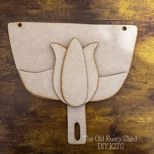 SP115 Spring Dustpan Tulip DIY KIT