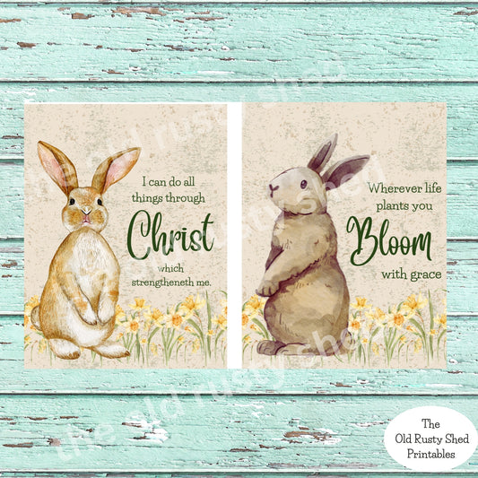 Bunny Printables